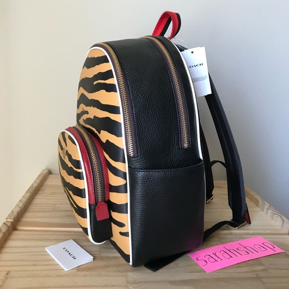 ✅Coach backpack - Picture 5 of 13